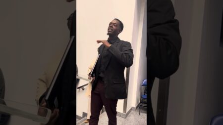 Edward Johnson Honored at Coppin College of Business