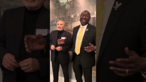 Attorney Billy Murphy, Ben Crump, and Ruff for Senate