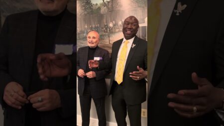 Attorney Billy Murphy, Ben Crump, and Ruff for Senate