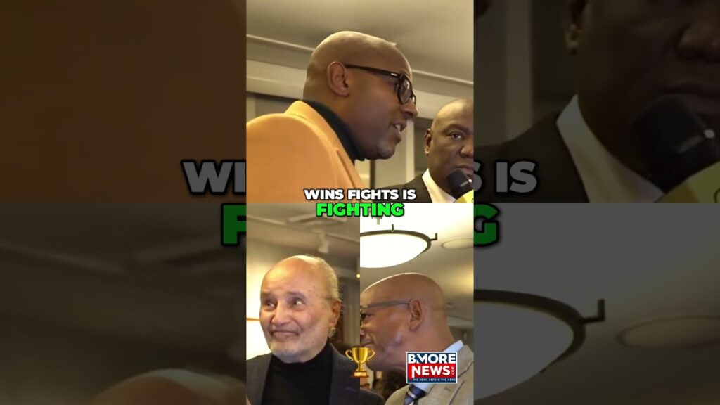 WARRIOR LAWYER: Malcolm Will Fight  Inspiring Words for Our Future! #bmorenews