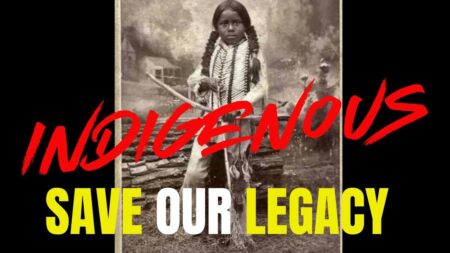 Indigenous Series: Save Our Legacy 📱