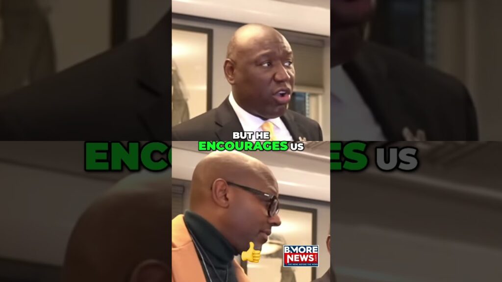 BEN CRUMP: Inspiring Legal Fight. A Champion Encourages Us. (Billy Murphy, Esq.)