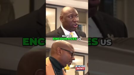 BEN CRUMP: Inspiring Legal Fight. A Champion Encourages Us. (Billy Murphy, Esq.)