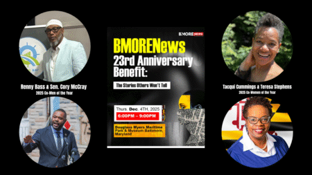 Teresa Stephens, Jacqui Cummings, Renny Bass, and Senator Cory McCray Named BMORENews 2025 Honorees