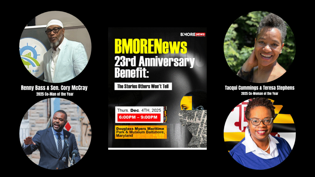 Teresa Stephens, Jacqui Cummings, Renny Bass, and Senator Cory McCray Named BMORENews 2025 Honorees Teresa Stephens, Jacqui Cummings, Renny Bass, and Senator Cory McCray Named BMORENews 2025 Honorees