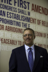 Dean Emeritus DeWayne Wickham