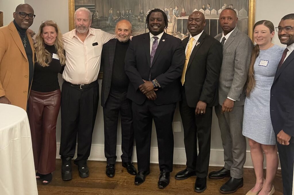 Ben Crump Joins Delegate Malcolm Ruff in Baltimore as Senate Race Intensifies