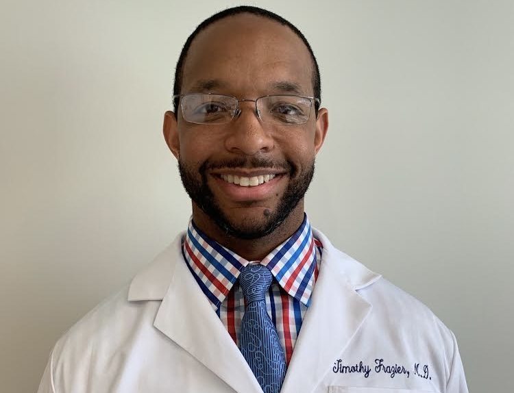 Timothy S. Frazier, MD/MS to be Honored at BMORENews’ 23rd Anniversary Benefit Timothy S. Frazier, MD/MS to be Honored at BMORENews’ 23rd Anniversary Benefit