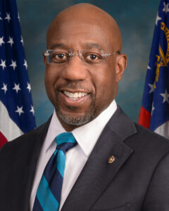 Senator Reverend Raphael Warnock