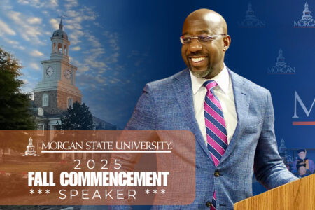 U.S. Senator Reverend Raphael Warnock to Deliver Morgan State University Fall 2025 Commencement Address