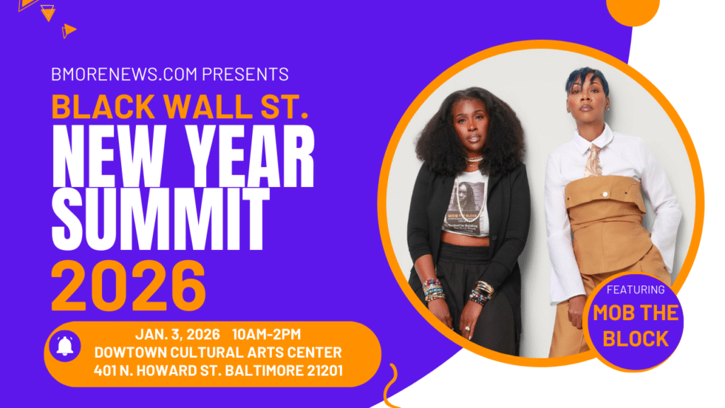 Black Wall Street SUMMIT 2026 ft. Mob The Block! Jan. 3rd