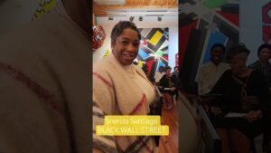 Coppin’s Sherida Santiago was recognized with a Joe Manns Black Wall Street Award. Coppin’s Sherida Santiago was recognized with a Joe Manns Black Wall Street Award.