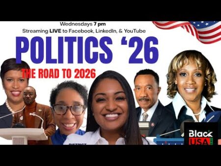 BMORENews.com presents POLITICS ’26 BMORENews.com presents POLITICS ’26