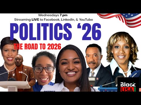 BMORENews.com presents POLITICS ’26 BMORENews.com presents POLITICS ’26