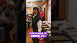 The Incomparable Georgia Goslee, Esq. Honored at BMORENews 23rd Anniversary #blackwallstreet The Incomparable Georgia Goslee, Esq. Honored at BMORENews 23rd Anniversary #blackwallstreet