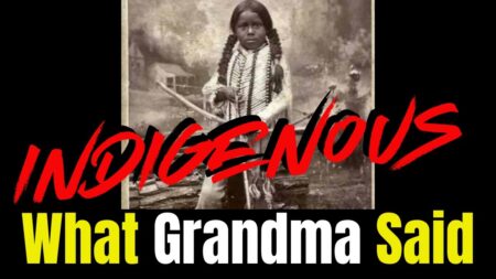 Indigenous Series: What Grandma Said