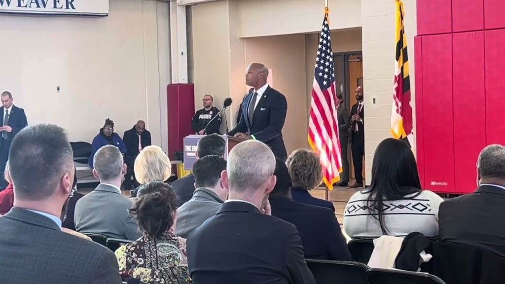 Gov. Wes Moore Drops M on top of ENOUGH Grant