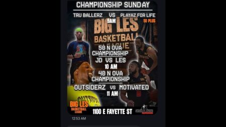 Emmy-nominated Doni Glover Show at STEM CITY USA ft. The Big Les Basketball League in Baltimore