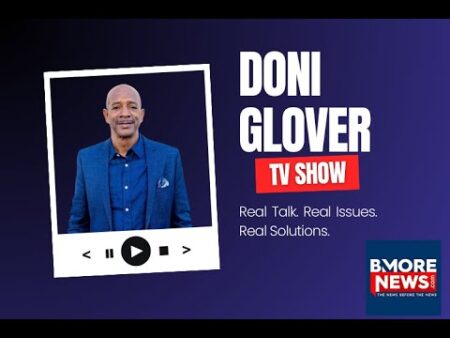 Doni Glover TV Show: Nick Stewart For County Executive Interview #bmorenews