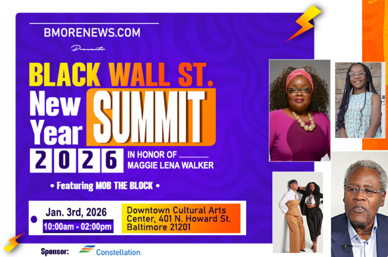 Baltimore’s Youth Entrepreneurs & Basketball Legacy Take Center Stage at Black Wall Street New Year Summit This Saturday