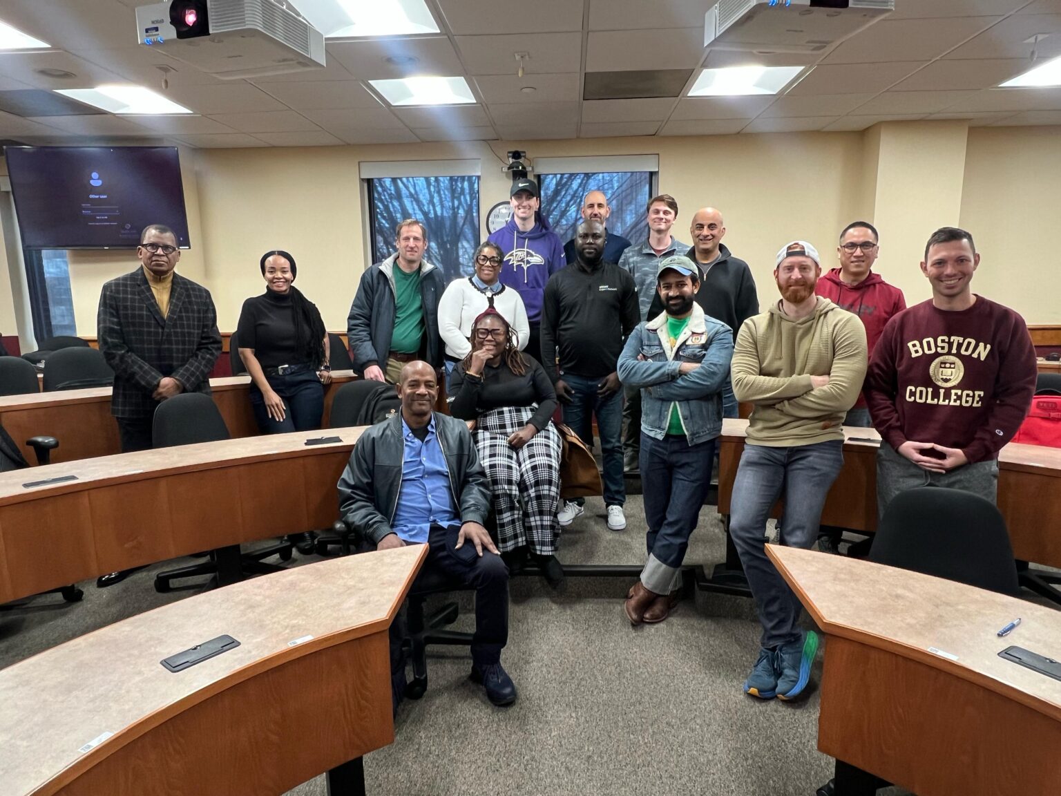 The Glover Report: Acing Three Classes While the Algorithm War Comes to Congress