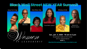 BWS NEW YEAR Summit to Feature Women In Leadership Panel