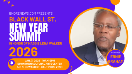 Black Wall Street Summit HONOREE: ERNIE GRAHAM Baltimore Basketball Legend & Champion of Second Chances