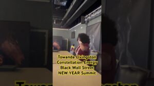 “Stack these bricks in 2026!” Towanda Livingston: Black Wall Street NEW YEAR Summit 2026 #bmorenews