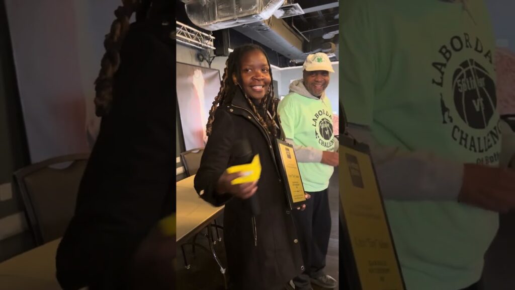 Tiny Adams, Ernie Graham Recognized at Black Wall Street NEW YEAR Summit