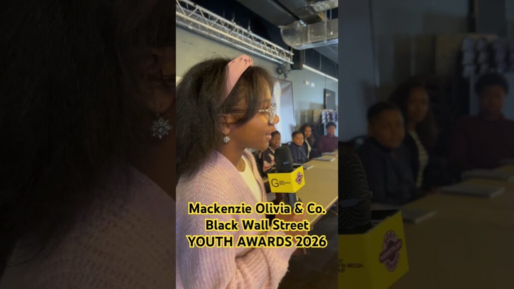 This is everything! Youth entrepreneurs rock! Mackenzie Olivia & Co. Excellence! #blackwallstreet