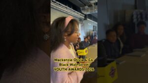 This is everything! Youth entrepreneurs rock! Mackenzie Olivia & Co. Excellence! #blackwallstreet
