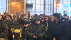 Women in Leadership: Charlyn Nater said “Put the phone down!”