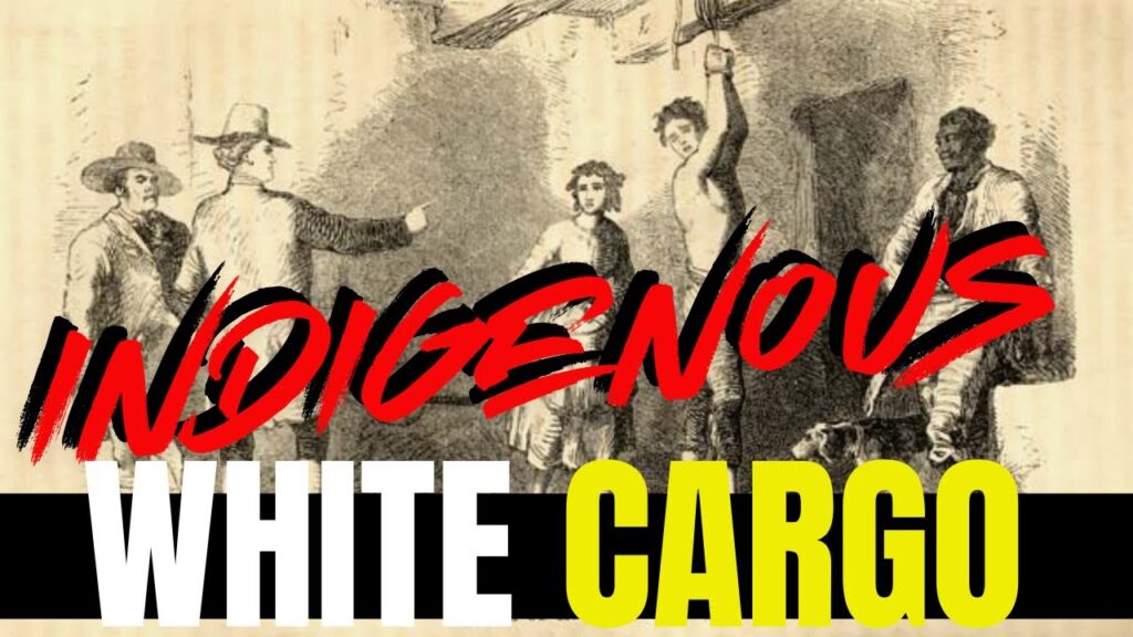 Indigenous Series: White Cargo