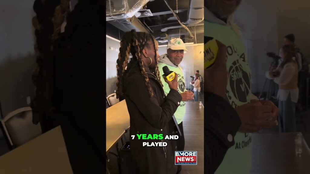 Tiny Adams: Youth Mentoring  From Basketball to Leader Breeders #bmorenews