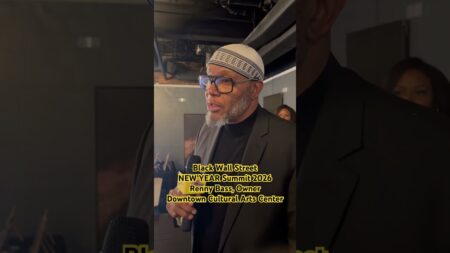 Special thanks to Renny Bass for hosting the summit yesterday. #blackwallstreet #kioba