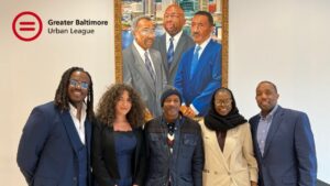 Greater Baltimore Urban League (GBUL) on Emmy-nominated Doni Glover Show #gbul
