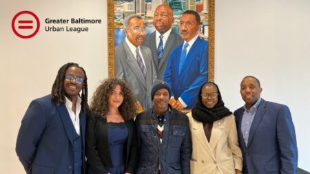 Greater Baltimore Urban League (GBUL) on Emmy-nominated Doni Glover Show #gbul