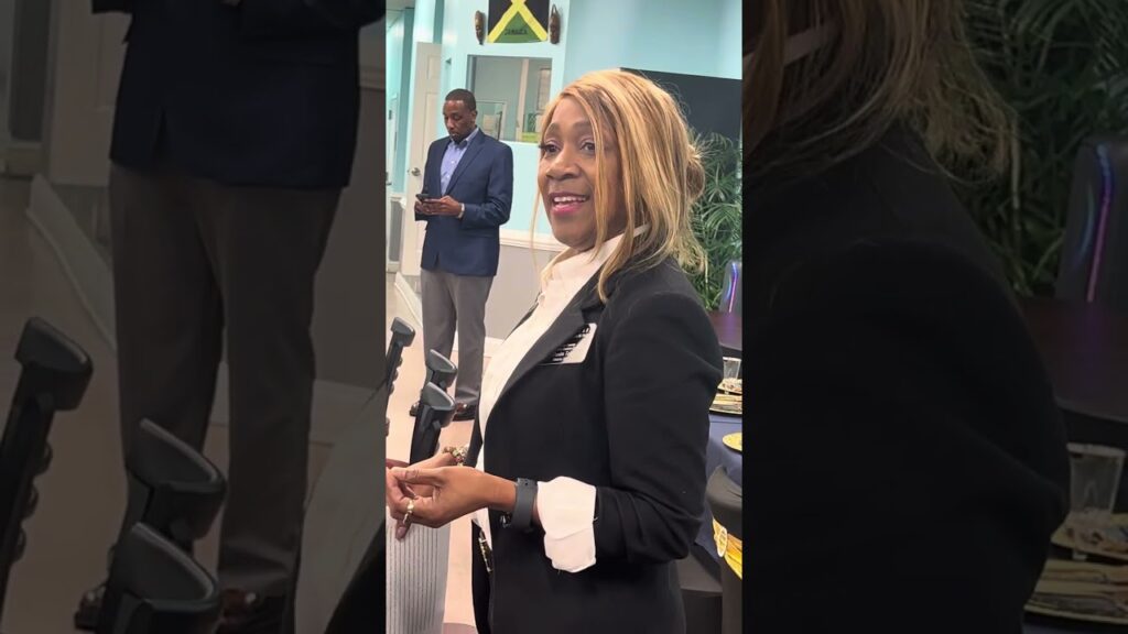 Danita Tolson at Politics 26