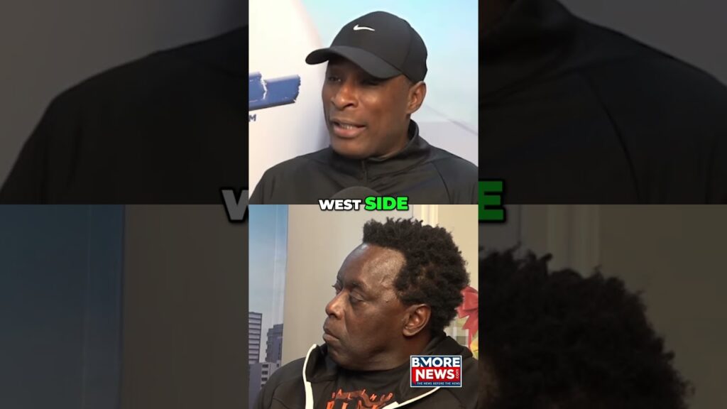 Omar Smith: East Side vs. West Side Basketball Legends #basketball #bmorenews