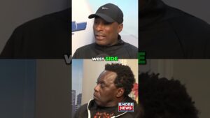 Omar Smith: East Side vs. West Side Basketball Legends #basketball #bmorenews