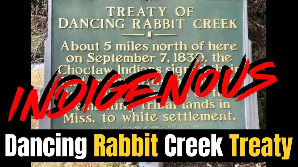 Indigenous Series: “The Treaty of Dancing Rabbit Creek: Military Strategy Without Bullets”