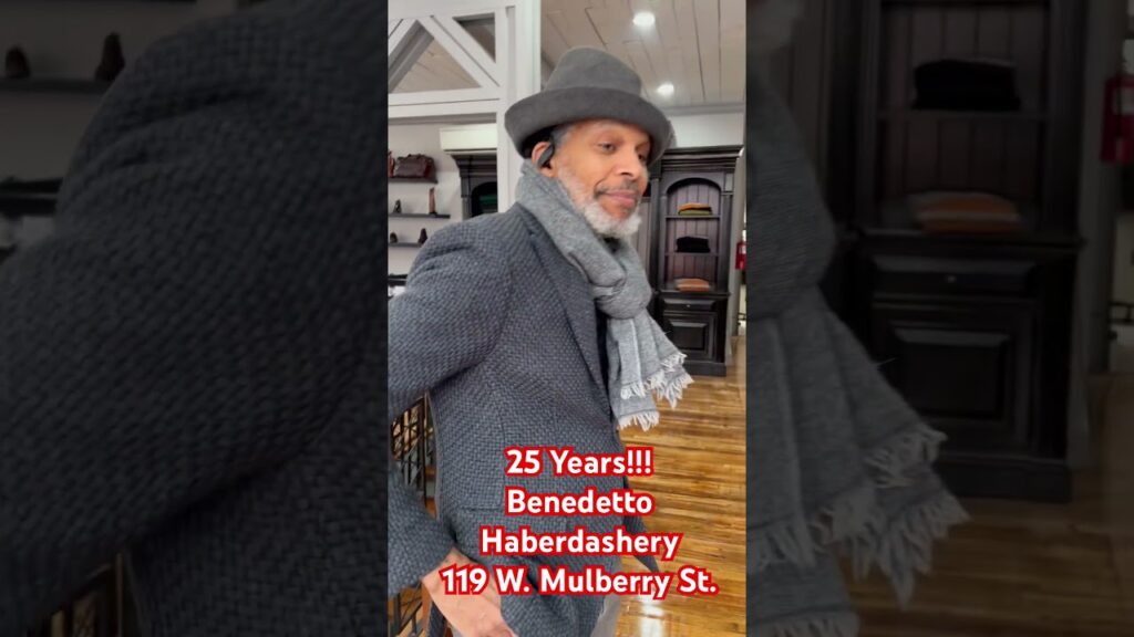 Congratulations, brother! Entrepreneurial excellence. #bmorenews #benedetto