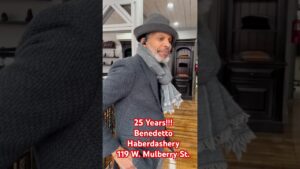 Congratulations, brother! Entrepreneurial excellence. #bmorenews #benedetto