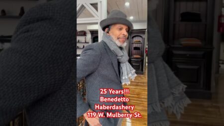 Congratulations, brother! Entrepreneurial excellence. #bmorenews #benedetto