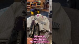 Benedetto Haberdashery 119 W. Mulberry Street in downtown Baltimore