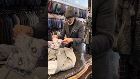 Masterclass: Benedetto Haberdashery 119 W. Mulberry Street in downtown Baltimore