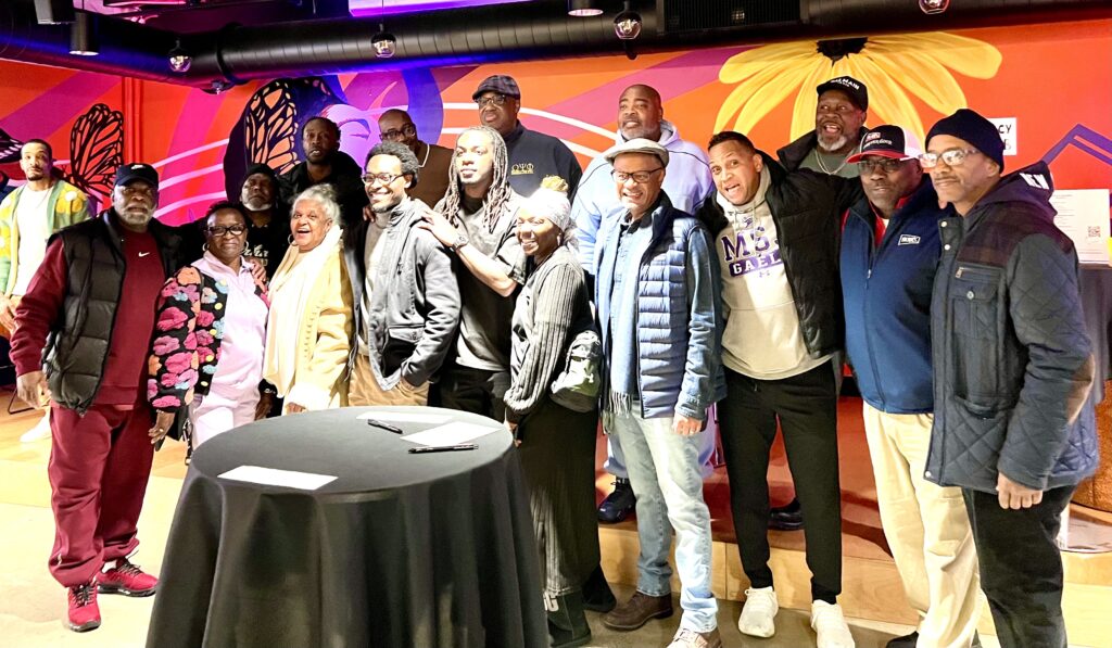 Westside Reunion: Westside Reunion: Old Friends Gather at The Mill to Celebrate Life