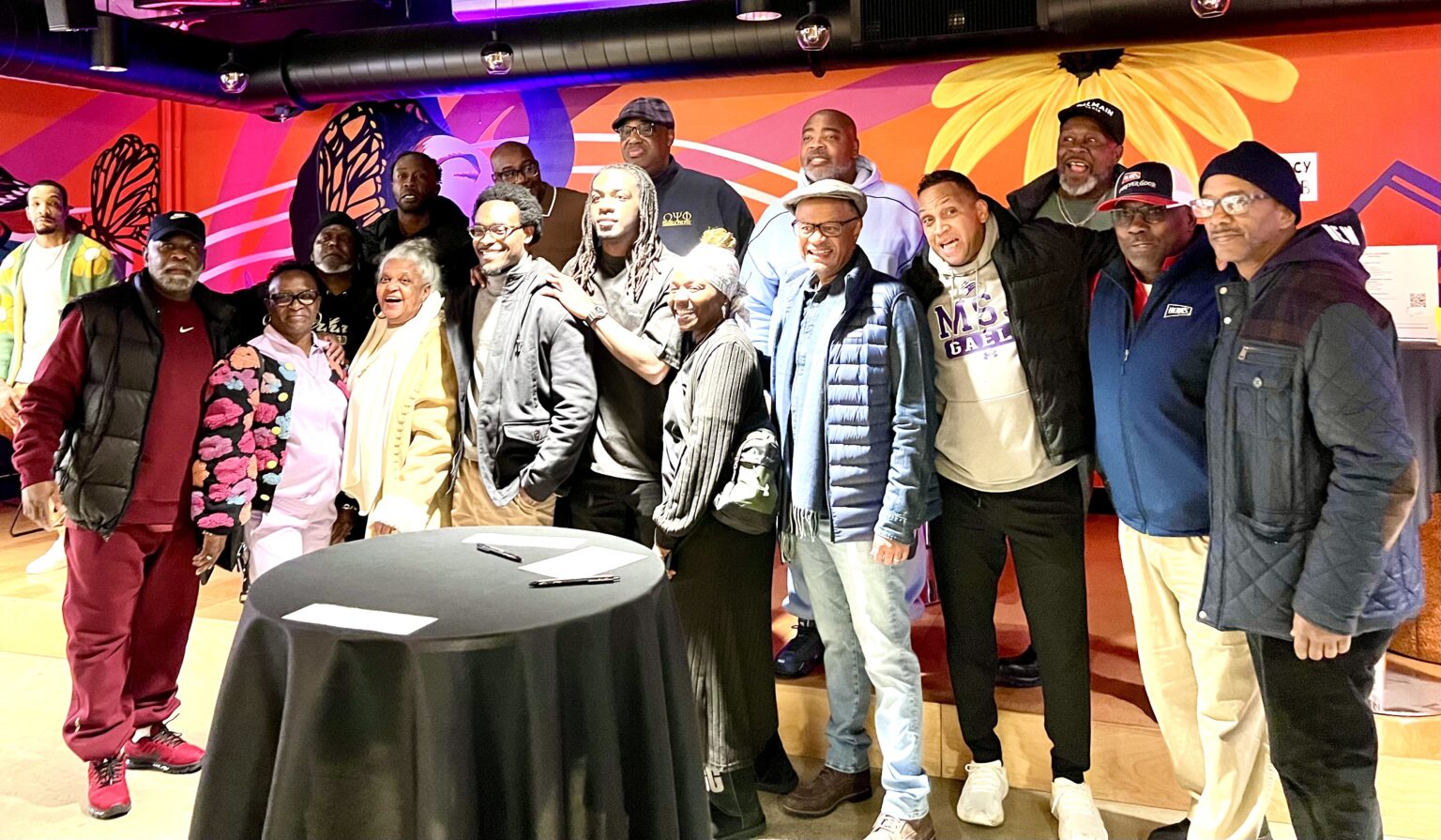 Westside Reunion: Westside Reunion: Old Friends Gather at The Mill to Celebrate Life