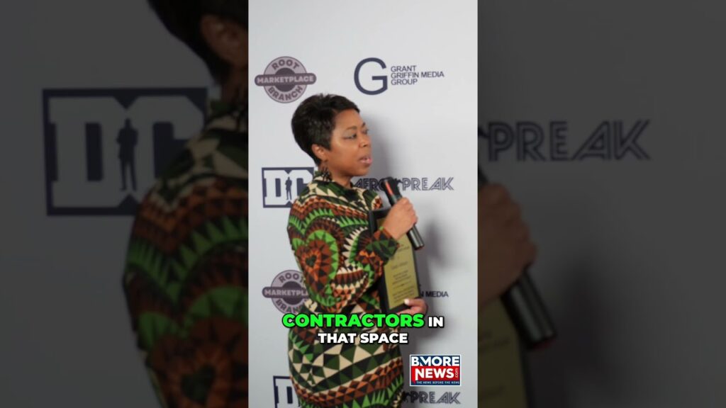 United Way’s Laura Johnson Discusses Minority Contractor Legacy #blackwallstreet #bmorenews