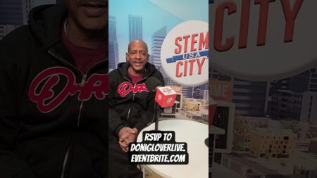 Join us Thursday at 6pm. DoniGloverLIVE.eventbrite.com #bmorenews